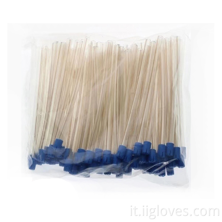 Espulsore di saliva orale trasparente rinforzato con filo Transparent Wire-reinforced Oral Saliva Ejector